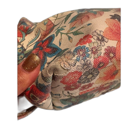 Emma Fox Floral Crossbody Purse – Colorful Small Handbag - Picture 7 of 8